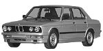 BMW E28 B1D2F Fault Code