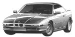 BMW E31 B1D2F Fault Code