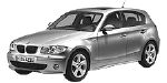 BMW E87 B1D2F Fault Code