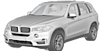 BMW F15 B1D2F Fault Code